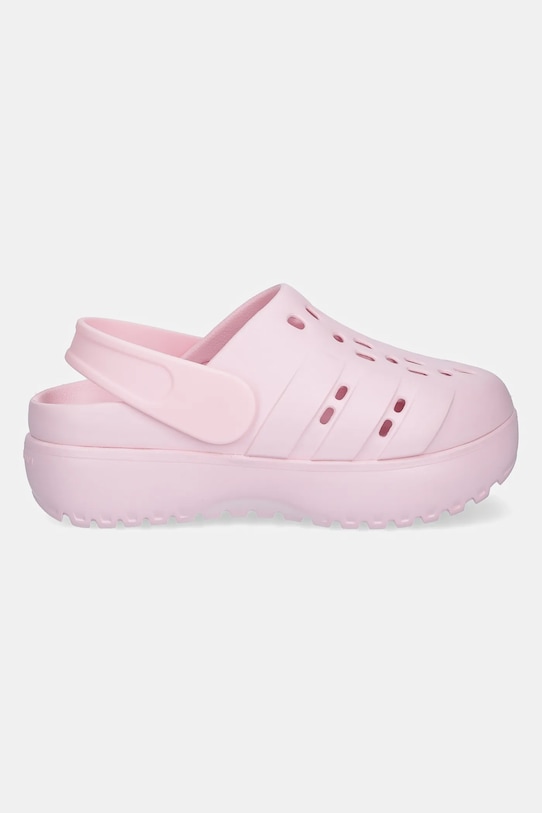 Šľapky adidas Adilette Clog Platform JR2626 ružová SS25