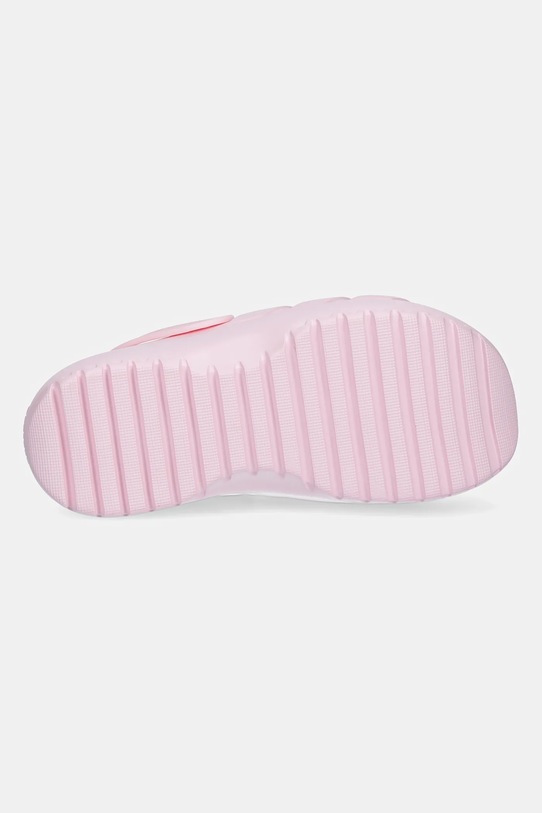 Šľapky adidas Adilette Clog Platform JR2626 ružová