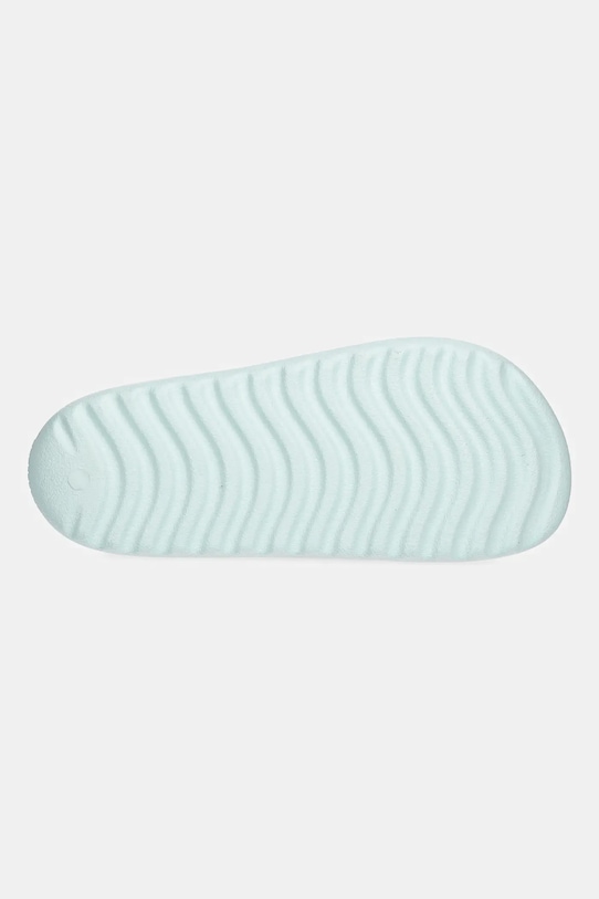 Pantofle adidas JQ7461 tyrkysová