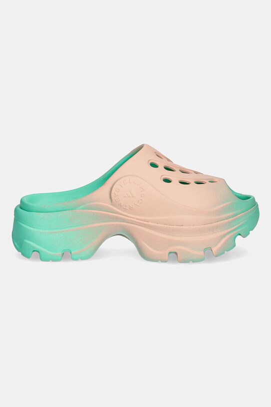 adidas by Stella McCartney papuci Clog JH8952 verde SS25