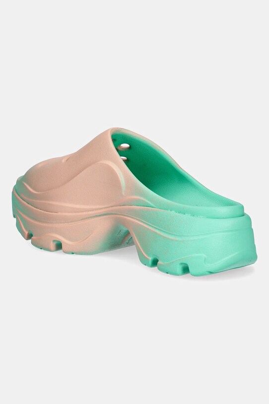 Încălțăminte adidas by Stella McCartney papuci Clog JH8952 verde