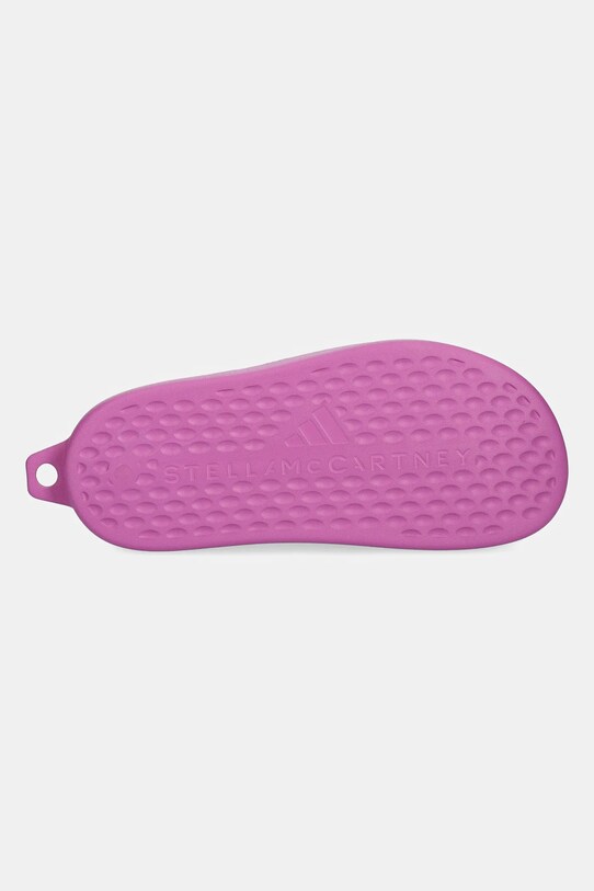 adidas by Stella McCartney klapki Slide JS0266 różowy