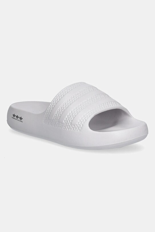 adidas Originals papuci Adilette Ayoon sintetic gri JH9685