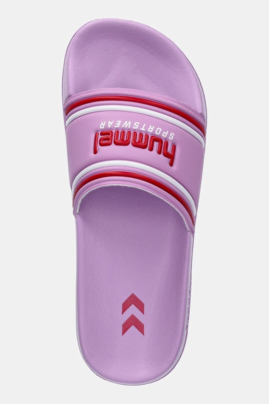 Hummel klapki różowy 228340.D