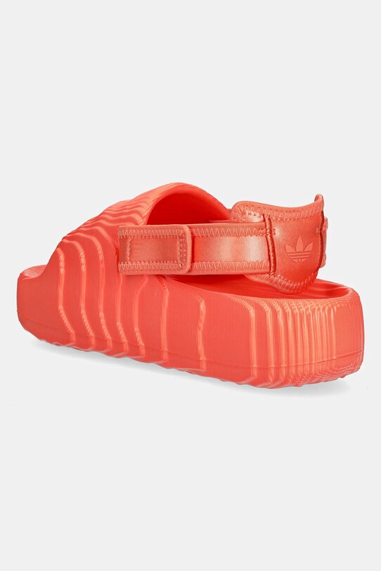 Obuwie adidas Originals klapki Adilette 22 Xlg W JH9700 pomarańczowy