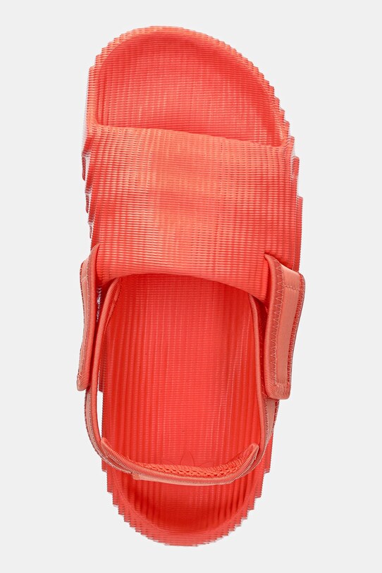 adidas Originals klapki Adilette 22 Xlg W pomarańczowy JH9700