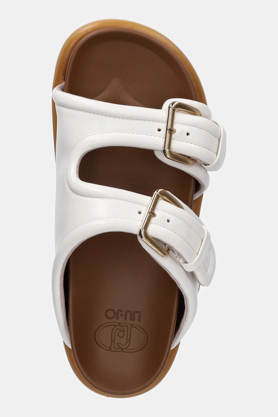 Шльопанці Liu Jo LOREN 09 білий SA5127EX01401065