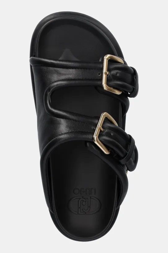 Liu Jo papucs LOREN 09 fekete SA5127EX01422222