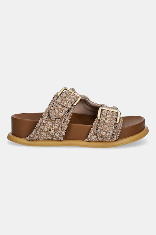 Liu Jo klapki LOREN 09 SA5127TX43961320 brązowy SS25