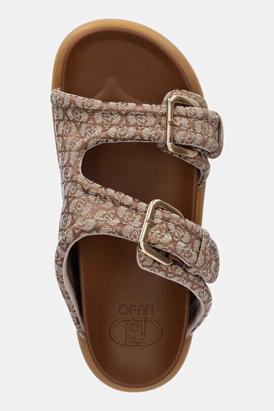 Liu Jo klapki LOREN 09 brązowy SA5127TX43961320