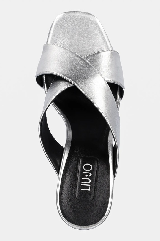 Liu Jo papucs SERENA 25 ezüst SA5171EX02900532