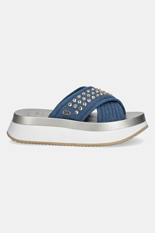 Liu Jo papucs DREAMY SANDAL 05 BA5091TX474S3206 sötétkék SS25