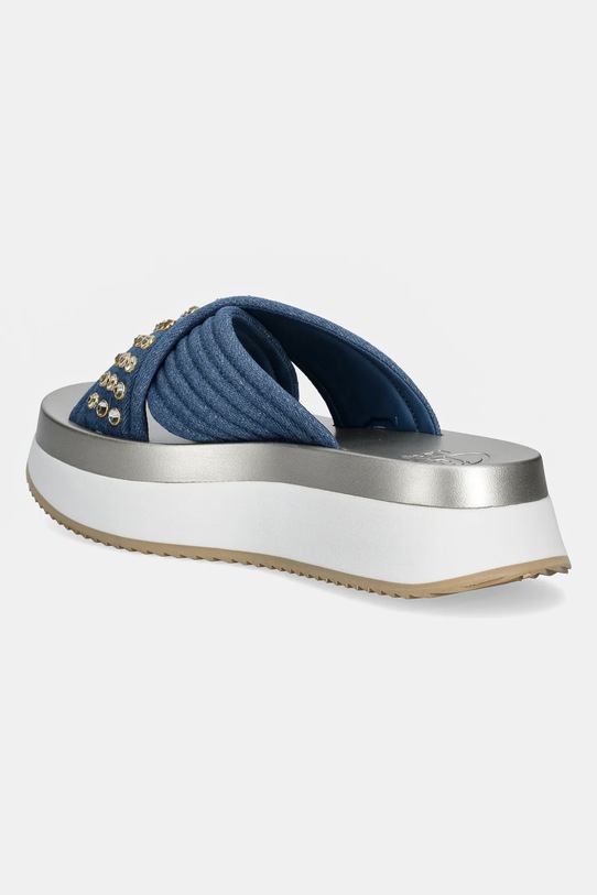 Încălțăminte Liu Jo papuci DREAMY SANDAL 05 BA5091TX474S3206 bleumarin