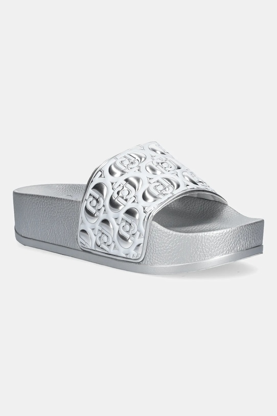 Liu Jo klapki MYKONOS 01 pozostałe srebrny BA5097EX25200532