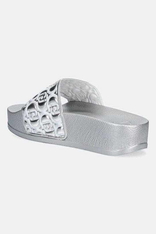 Obuwie Liu Jo klapki MYKONOS 01 BA5097EX25200532 srebrny