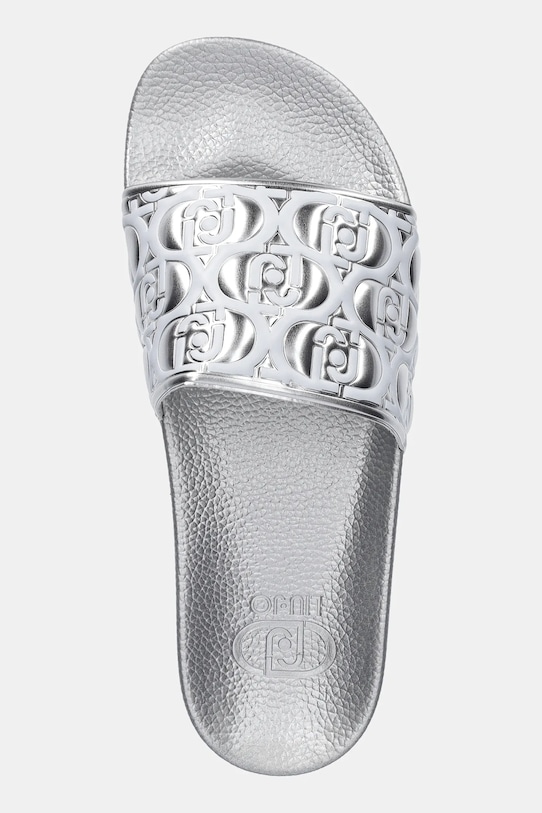 Liu Jo klapki MYKONOS 01 srebrny BA5097EX25200532