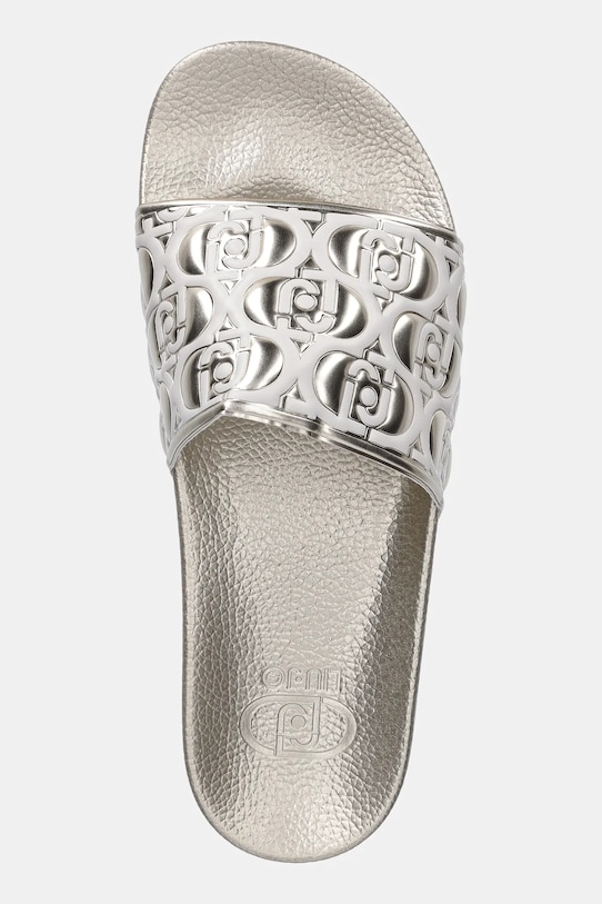 Pantofle Liu Jo MYKONOS 01 zlatá BA5097EX25204178