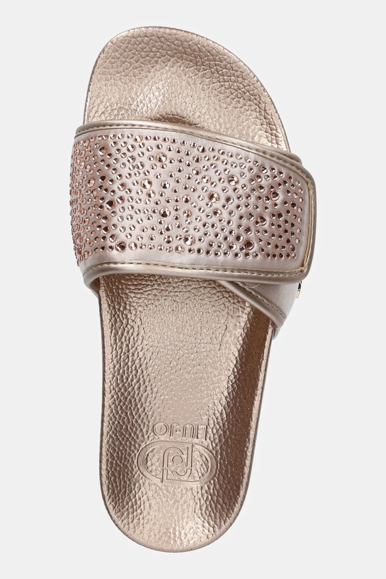 Natikače Liu Jo MYKONOS 04 zlatna BA5099TX00100178