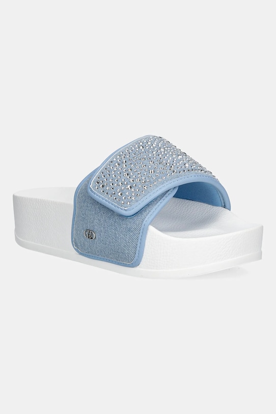 Liu Jo papuci MYKONOS 04 platformă alb BA5099TX47400737