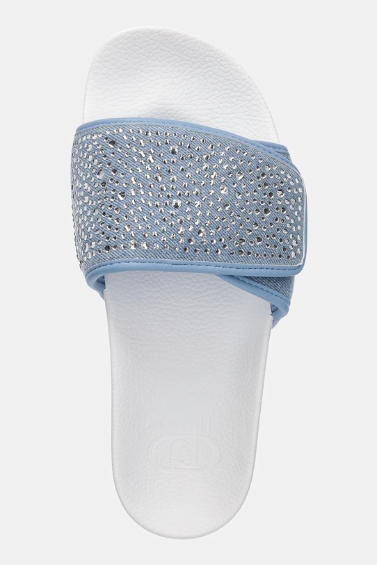 Pantofle Liu Jo MYKONOS 04 modrá BA5099TX47400737