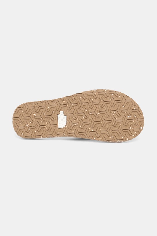 The North Face japonki BASE CAMP MINI II NF0A47ABCKO1 beżowy