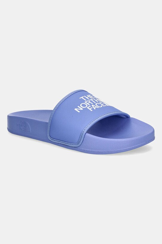 The North Face papuci Base Camp Slide III sintetic albastru NF0A4T2S7UH1