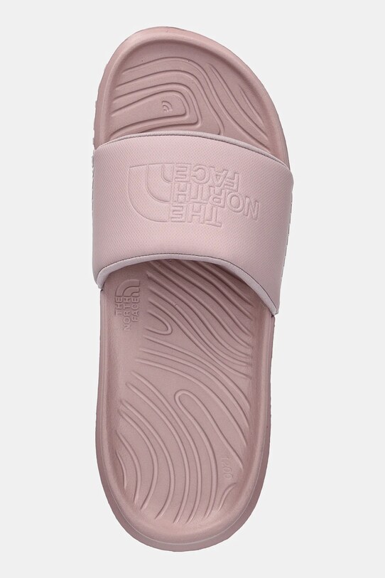 Šľapky The North Face Never Stop Cush Slide ružová NF0A8A9974W1