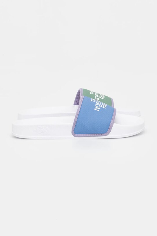 The North Face klapki Base Camp Slide III NF0A4T2SCIZ1 biały SS25