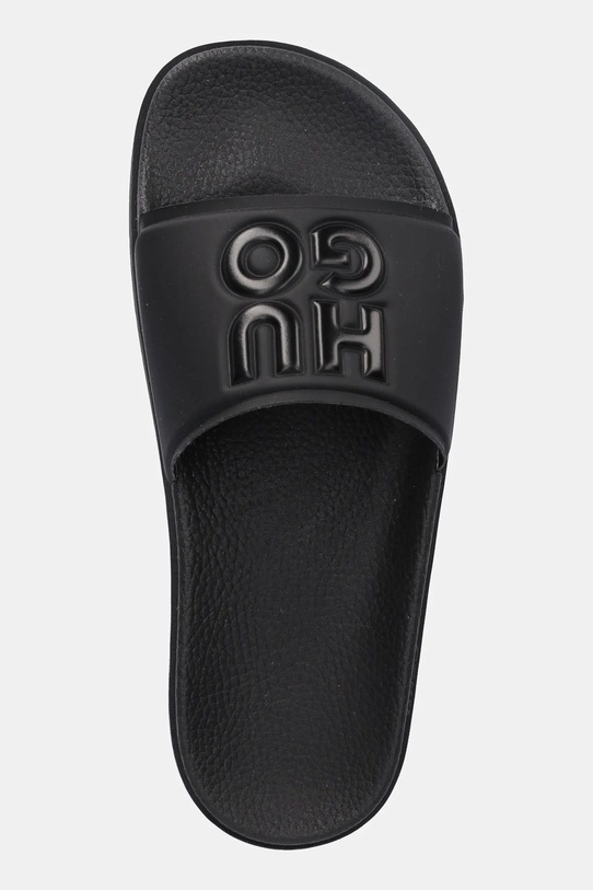 HUGO klapki Match czarny 50546282.001