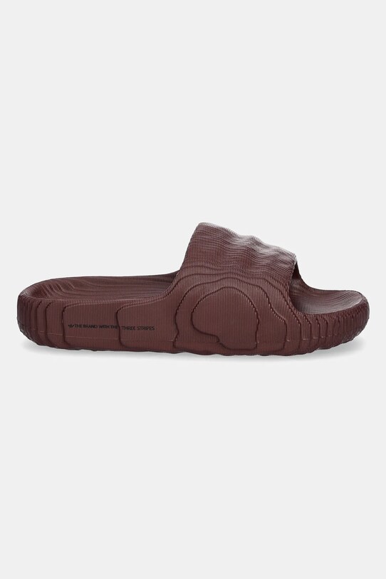 adidas Originals klapki Adilette 22 W JH9691 bordowy SS25