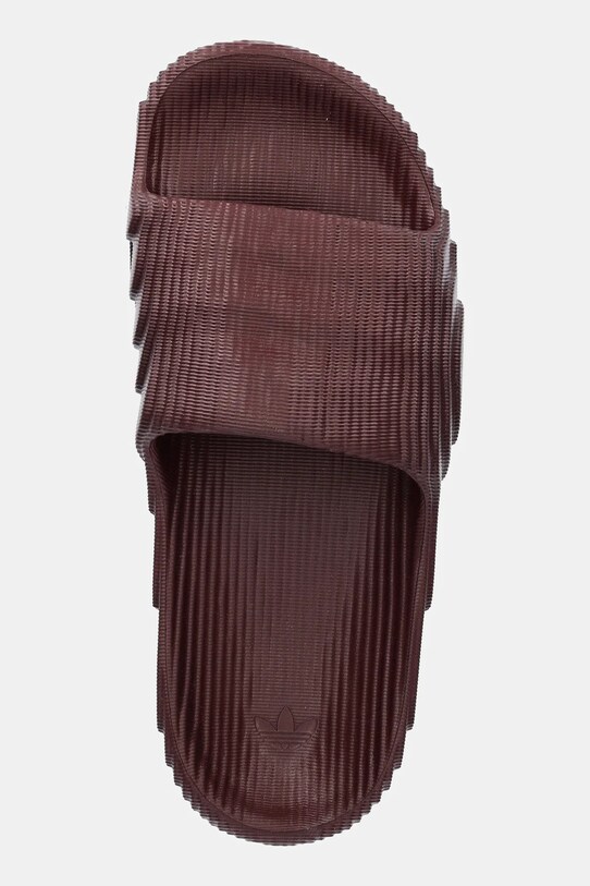 adidas Originals klapki Adilette 22 W bordowy JH9691