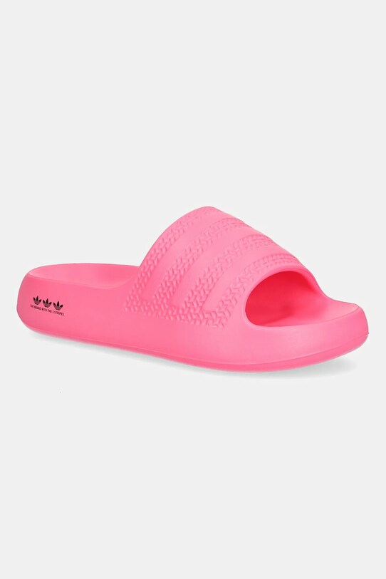 Šľapky adidas Originals Adilette Ayoon plochý ružová JH9688
