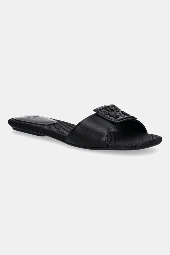 Armani Exchange papucs textil fekete XDP055.XV921.00002