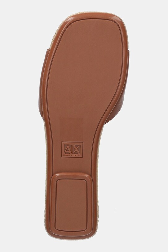 Шлепанцы Armani Exchange XDP055.XV921.01816 коричневый
