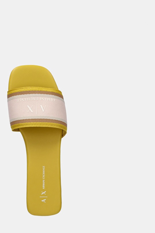 Armani Exchange papuci galben XDP056.XV922.00527