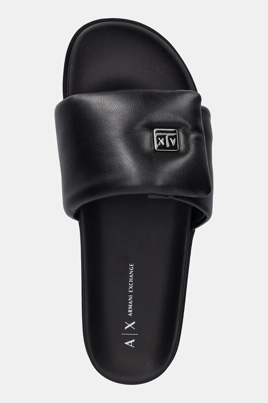 Armani Exchange klapki czarny XDP061.XV926.00002