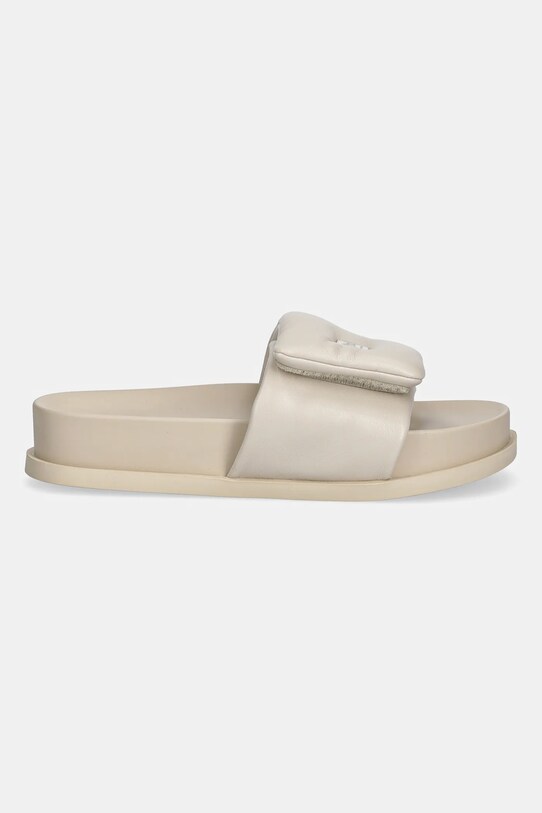 Armani Exchange klapki XDP061.XV926.01819 beżowy SS25