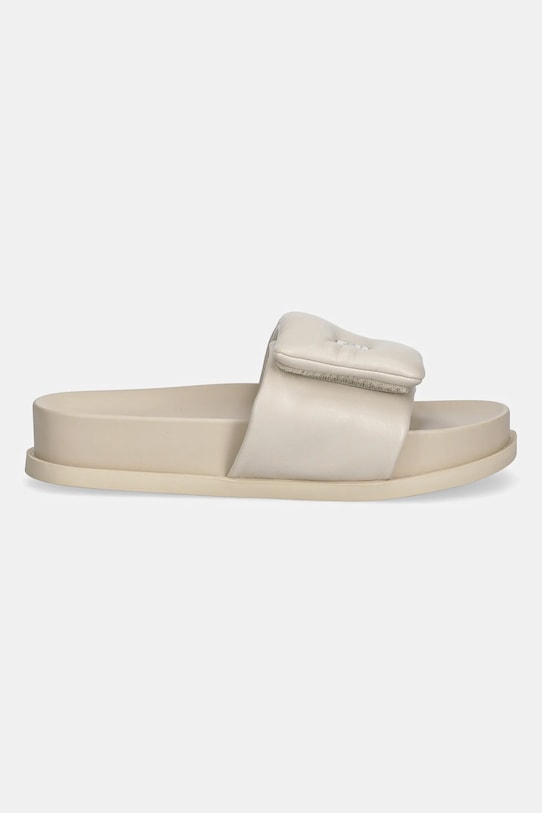 Armani Exchange klapki XDP061.XV926.01819 beżowy SS25