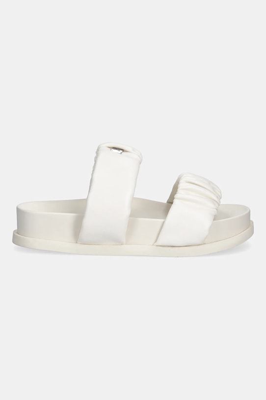 Armani Exchange klapki XDP062.XV926.00894 beżowy SS25