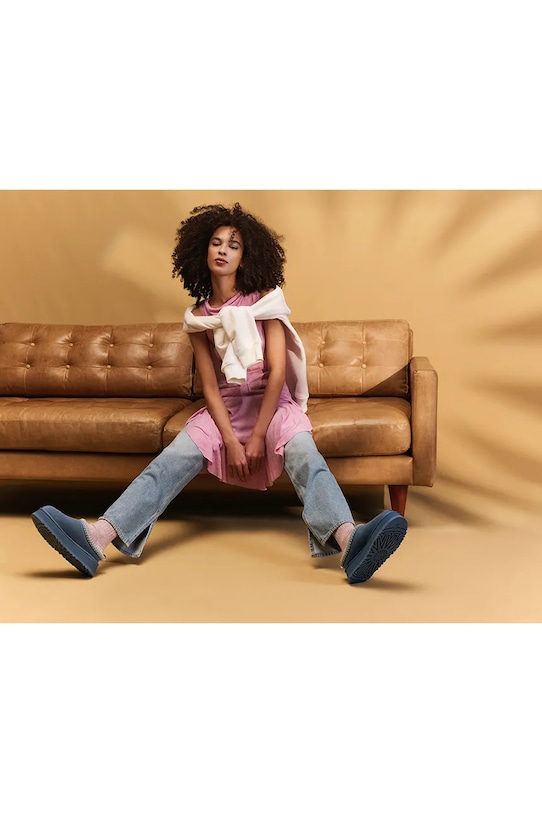 UGG papuci din piele întoarsă Tazz 1122553.DTB