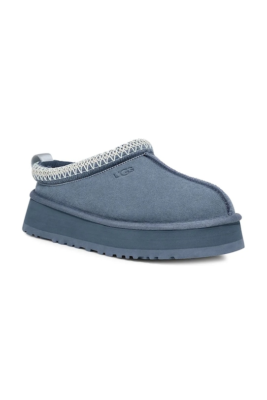 UGG papuci din piele întoarsă Tazz 1122553.DTB albastru SS25