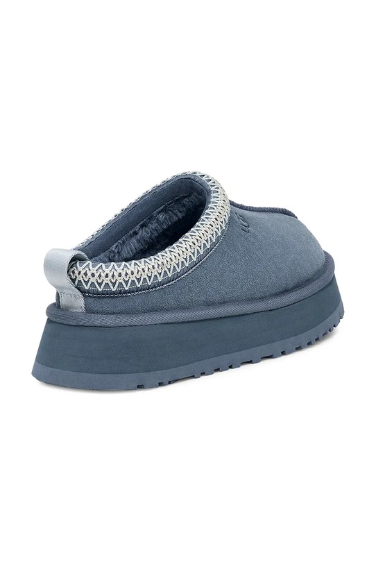 Încălțăminte UGG papuci din piele întoarsă Tazz 1122553.DTB albastru
