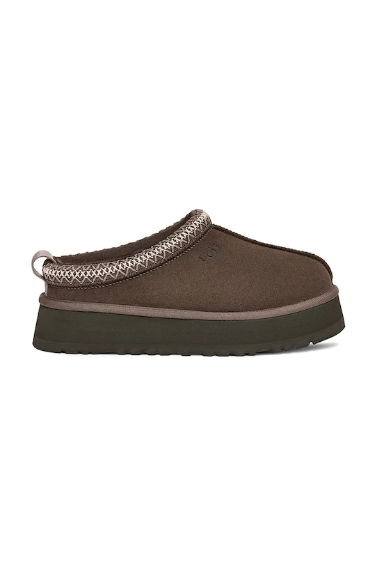 UGG papuci din piele întoarsă Tazz maro 1122553.MLSS