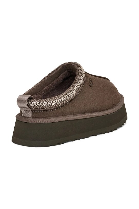 Obuwie UGG kapcie zamszowe Tazz 1122553.MLSS brązowy