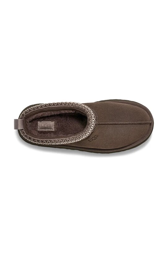 UGG kapcie zamszowe Tazz 1122553.MLSS brązowy
