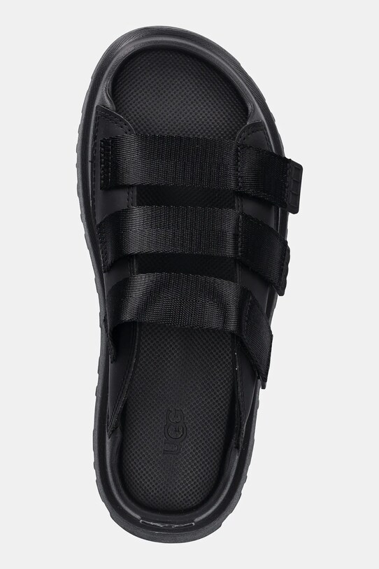 Παντόφλες UGG Goldenglow Slide μαύρο 1167430.BLK