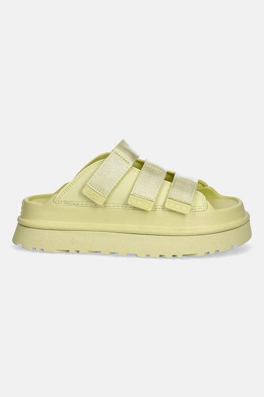 Šľapky UGG Goldenglow Slide 1167430.GLDN zelená SS25