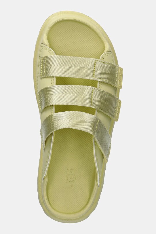 Šľapky UGG Goldenglow Slide zelená 1167430.GLDN