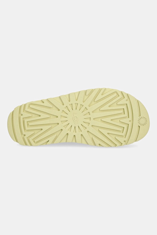 Šľapky UGG Goldenglow Slide 1167430.GLDN zelená