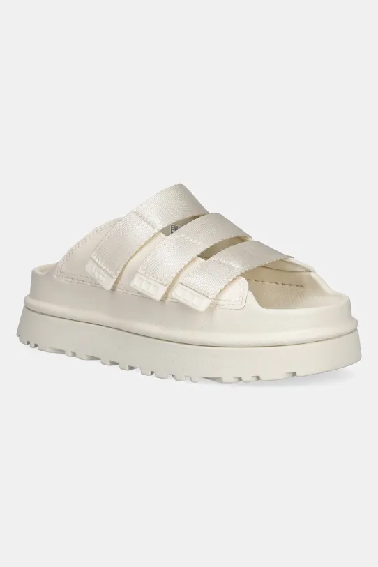 Шлепанцы UGG Goldenglow Slide синтетический бежевый 1167430.JSM